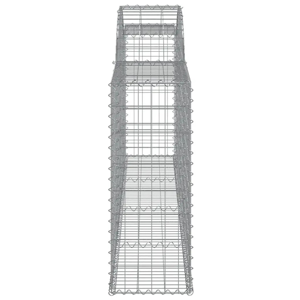 Arched Gabion Basket for Garden Barriers