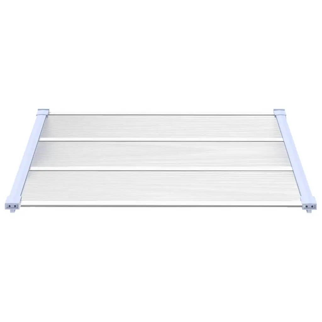 Door Canopy Awning 122x90cm Polycarbonate