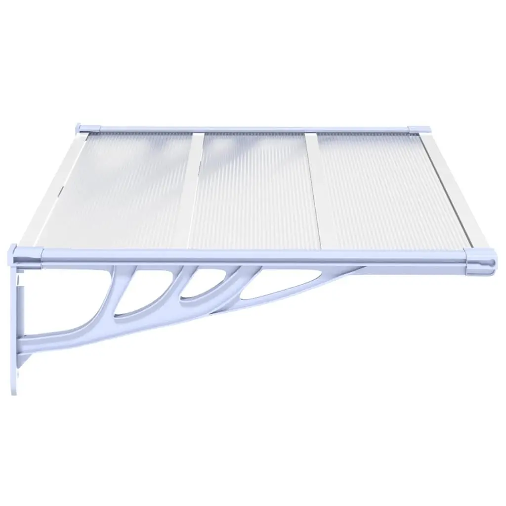 Door Canopy Awning 122x90cm Polycarbonate