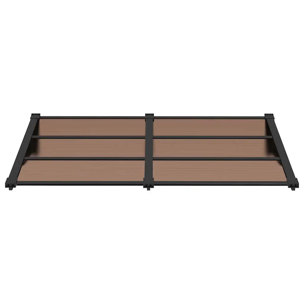 Door Canopy Polycarbonate 152.5x90cm Awning