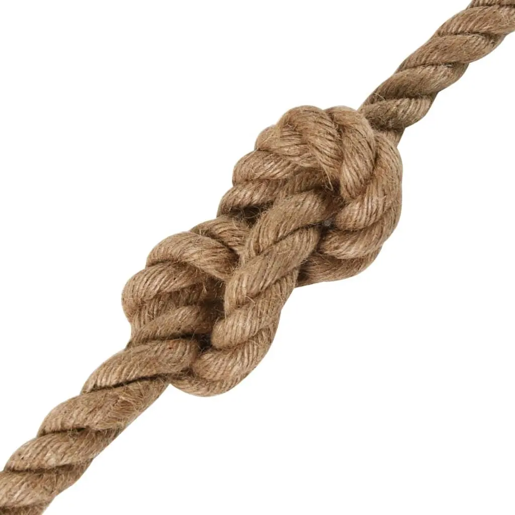 50m Jute Rope with 8mm Thickness for Crafting