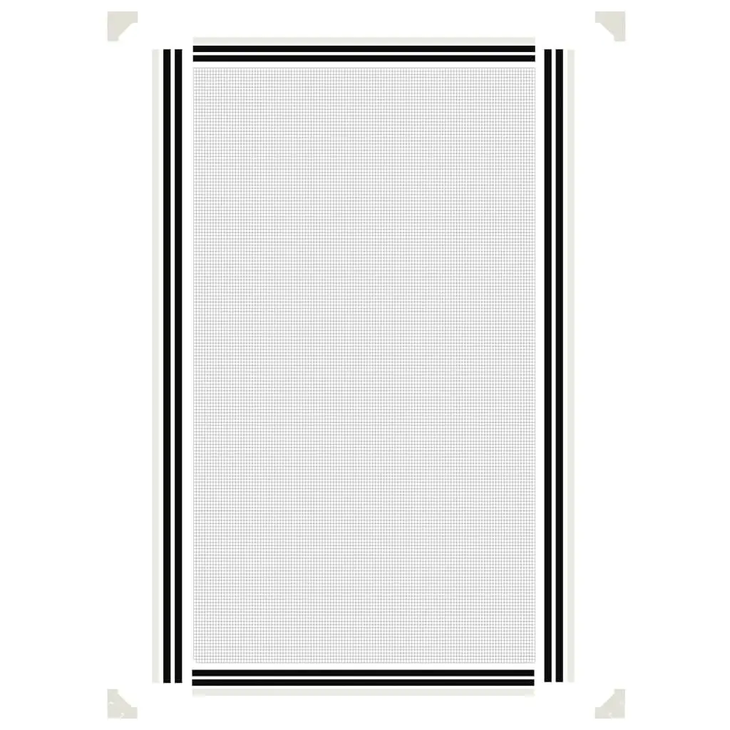 Magnetic Insect Screen for Windows 80x140 cm