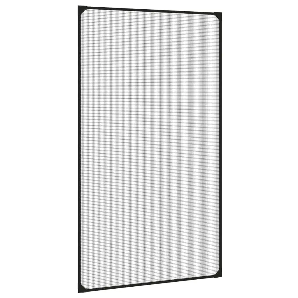 Anthracite Fibreglass Magnetic Insect Screen for Windows