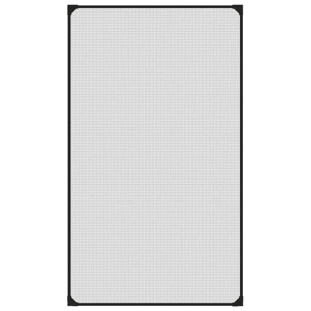 Anthracite Fibreglass Magnetic Insect Screen for Windows