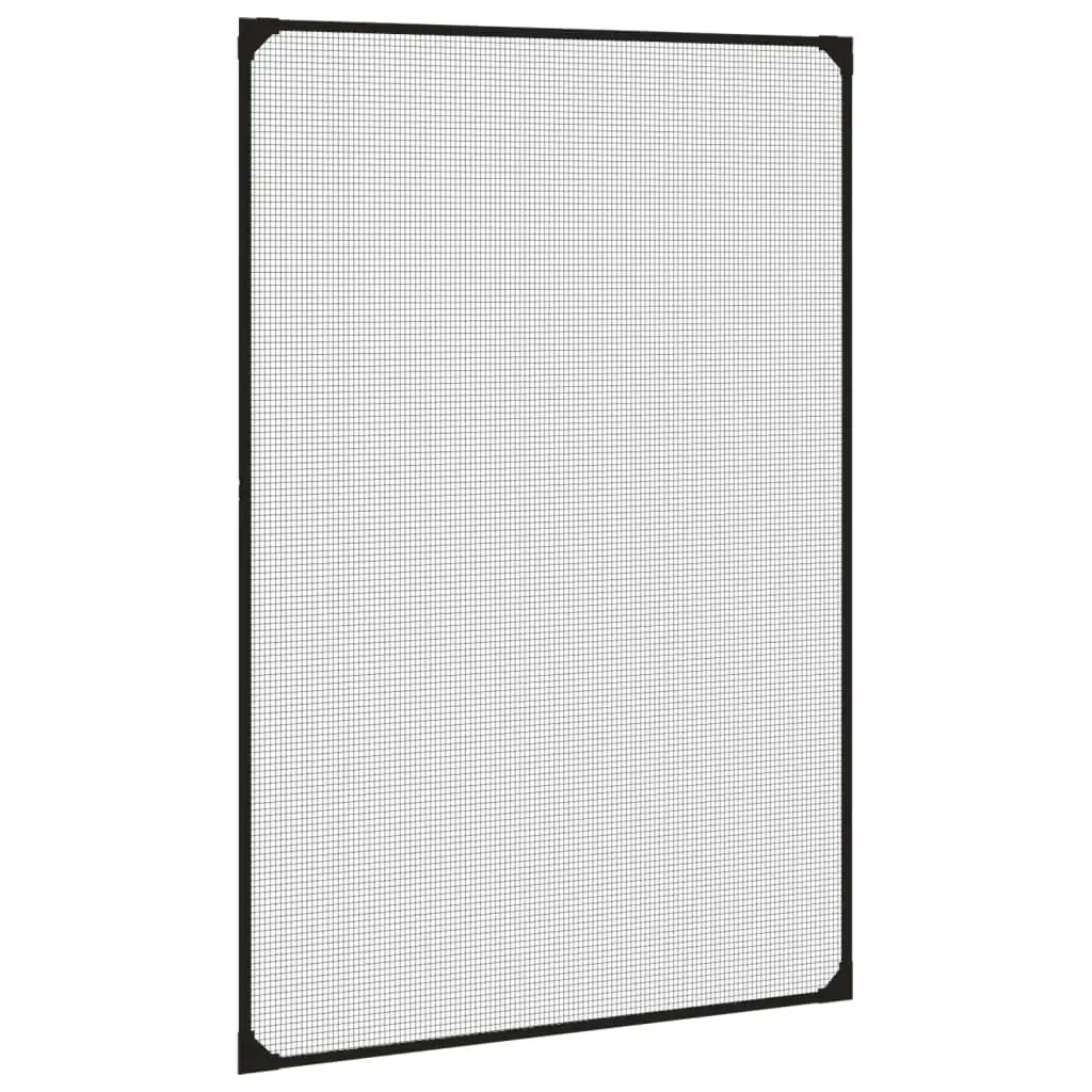 Magnetic Insect Screen Anthracite 80x120cm