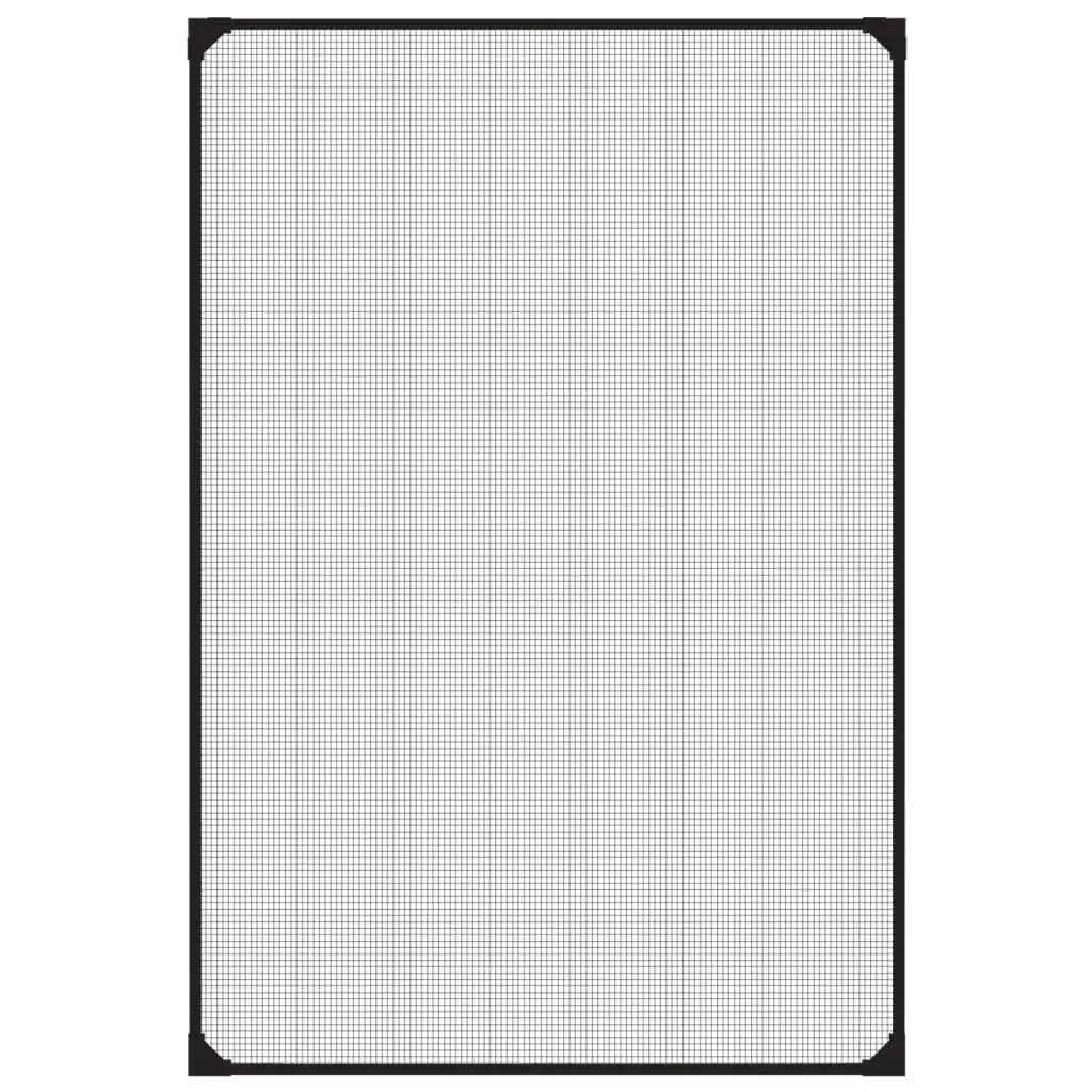 Magnetic Insect Screen Anthracite 80x120cm