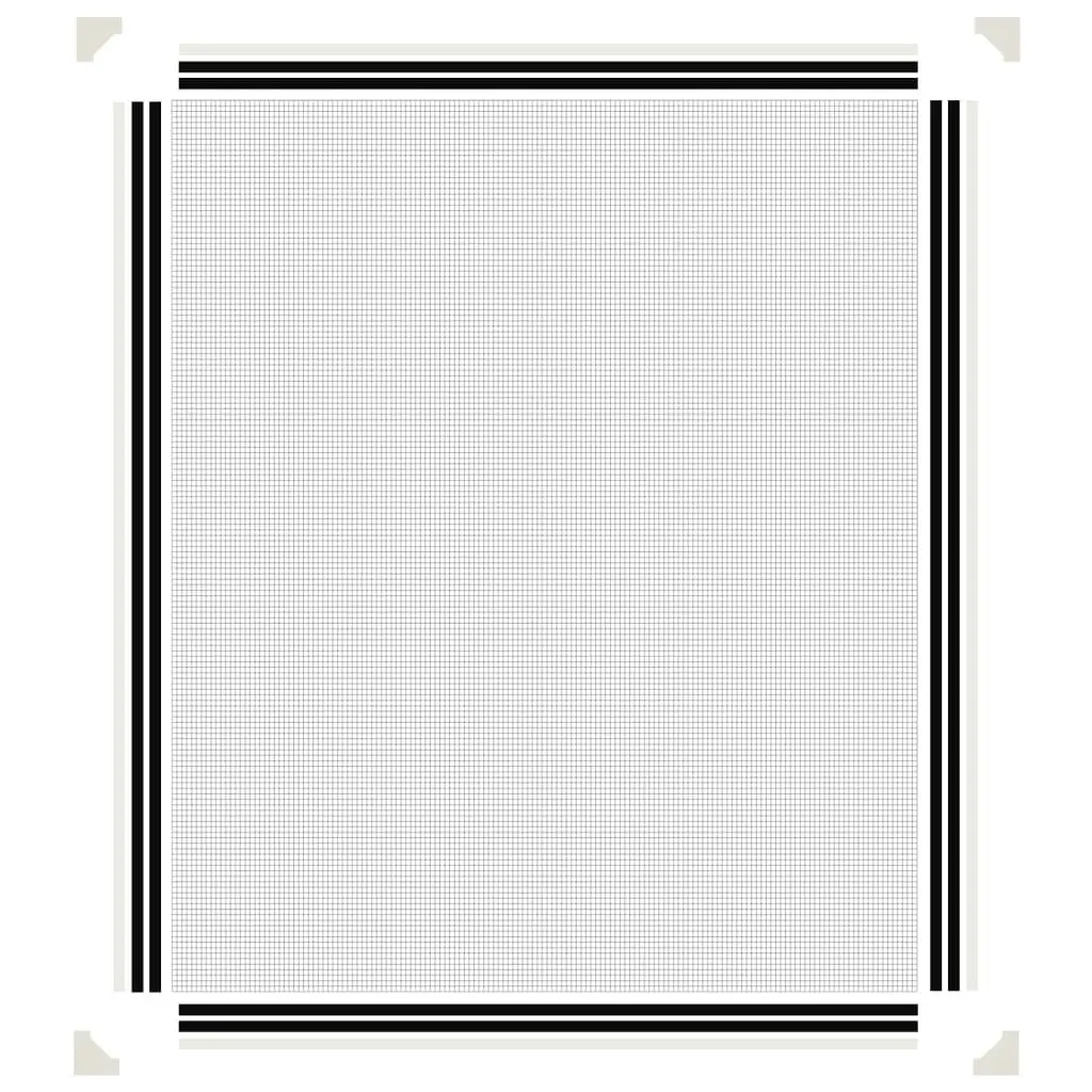 Magnetic Insect Screen for Windows 100x120 cm