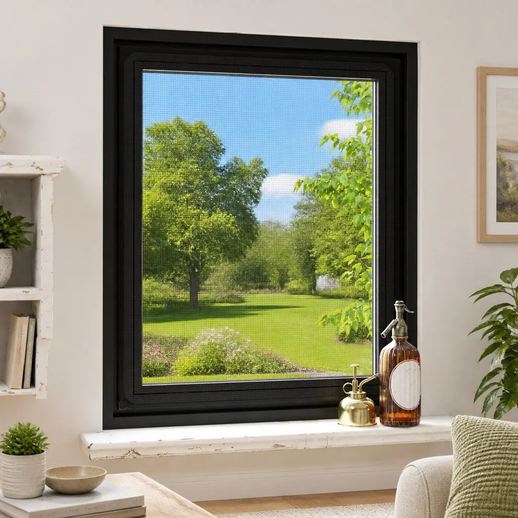 Magnetic Insect Screen for Windows 100x120cm