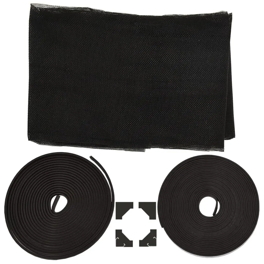 Magnetic Insect Screen for Windows 100x120cm