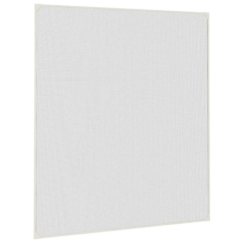 White Magnetic Insect Screen for Windows 120x140 cm