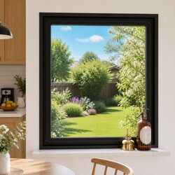 Premium Magnetic Insect Screen with Durable Fibreglass Mesh