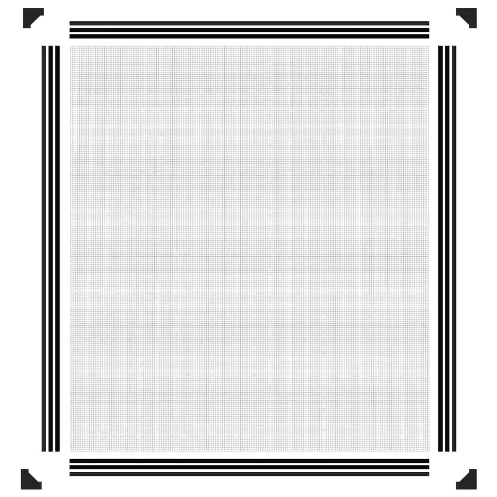 Magnetic Insect Screen with Durable Fibreglass Mesh