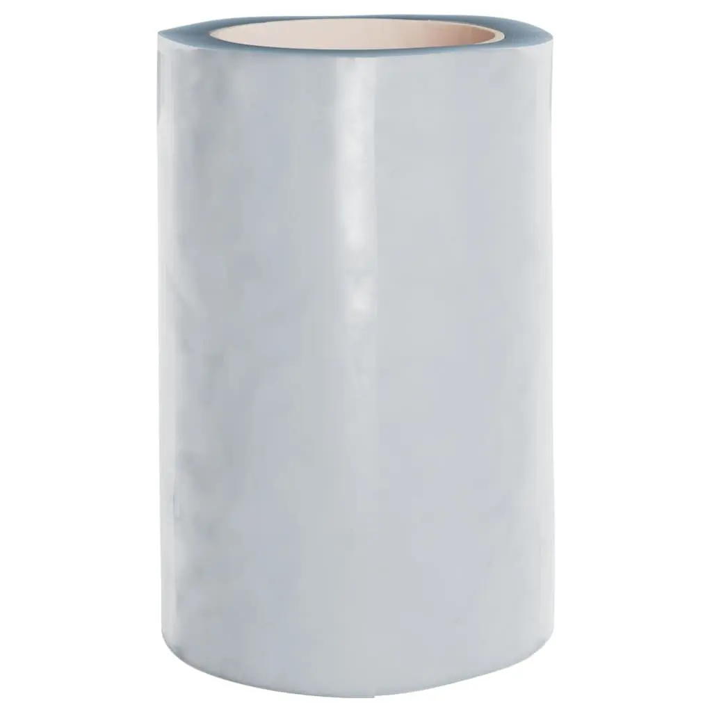 Transparent PVC Door Curtain Strip 300mm x 2.6mm 10m