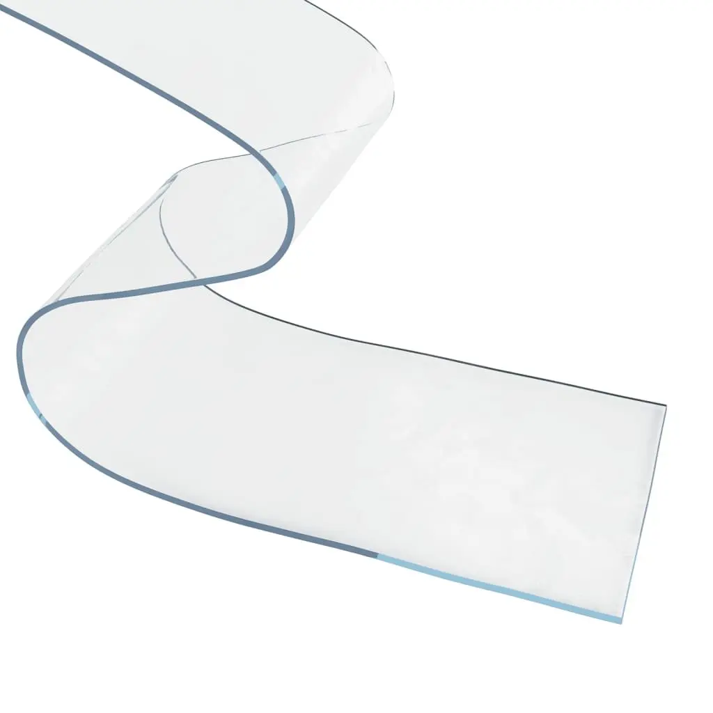 Transparent PVC Door Curtain Strip 300mm x 2.6mm 10m