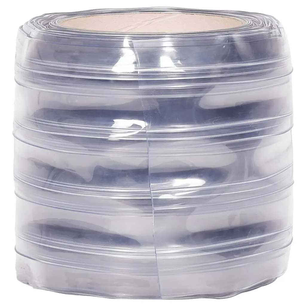 PVC Door Curtain Strip 200mm x 1.6mm Roll 25m