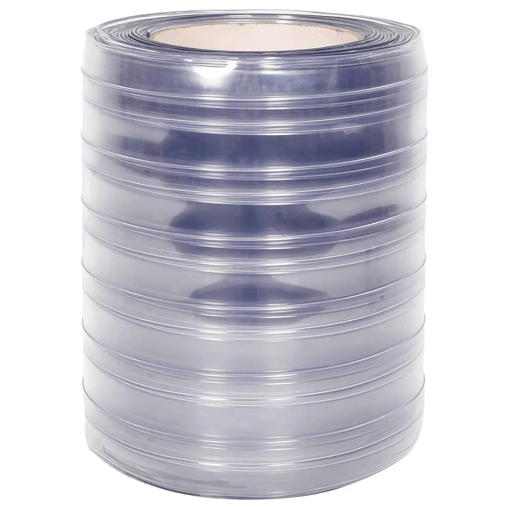 Transparent PVC Door Curtain Strip, 300mm Width