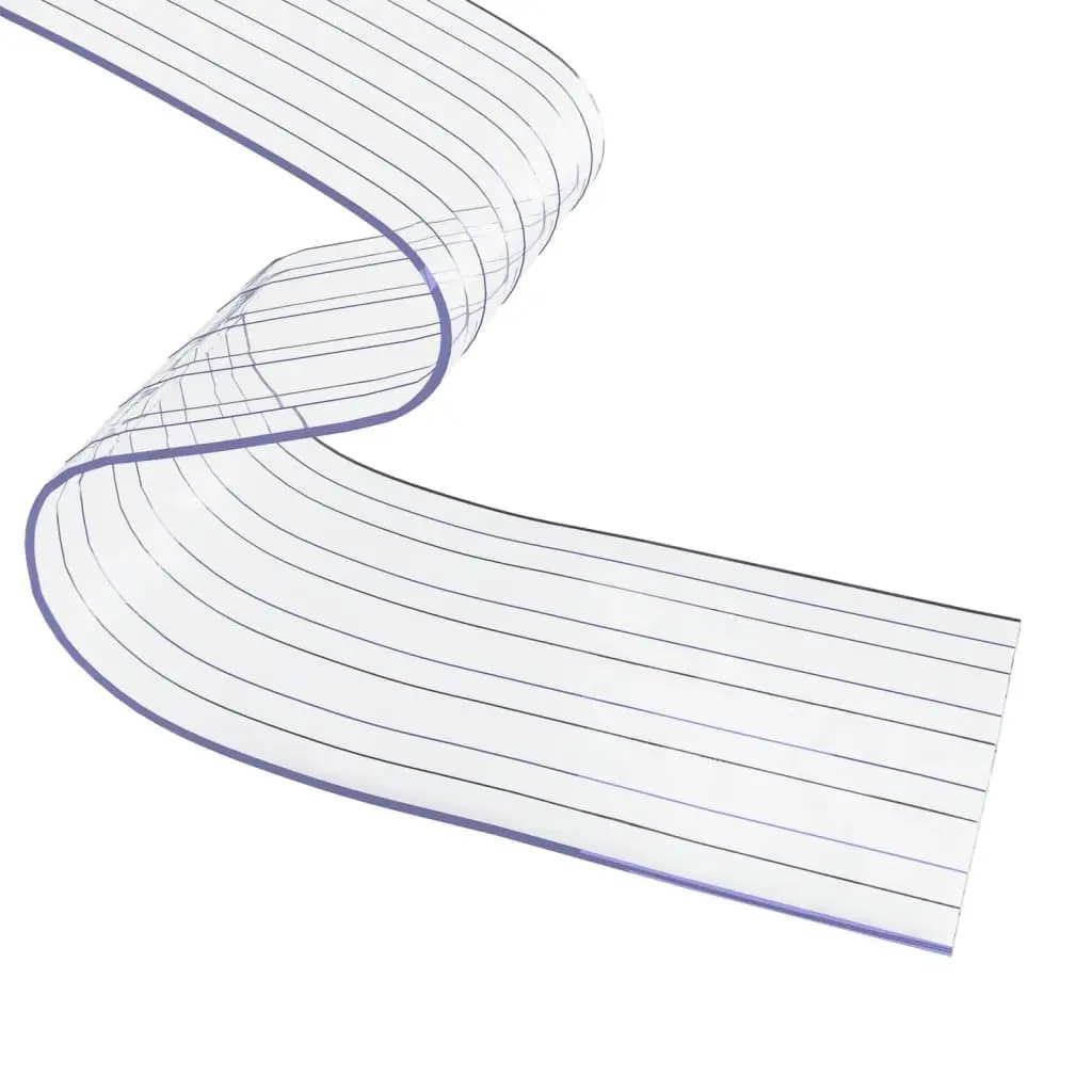Transparent PVC Door Curtain Strip, 300mm Width