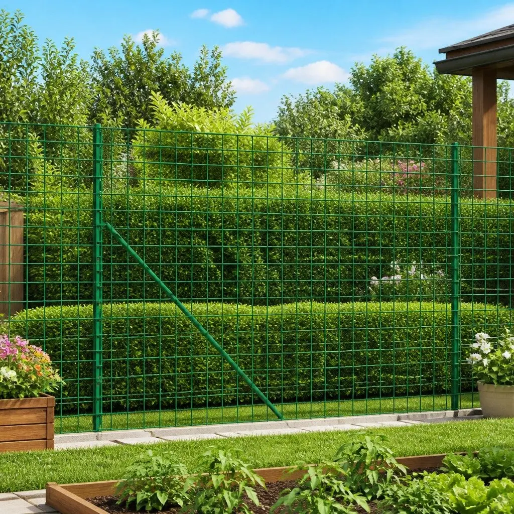 Green Wire Mesh Fence Panel 1.4m x 25m