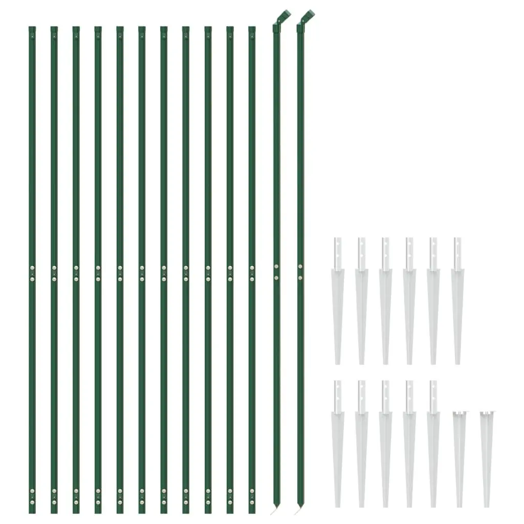 Green Wire Mesh Fence Panel 1.4m x 25m