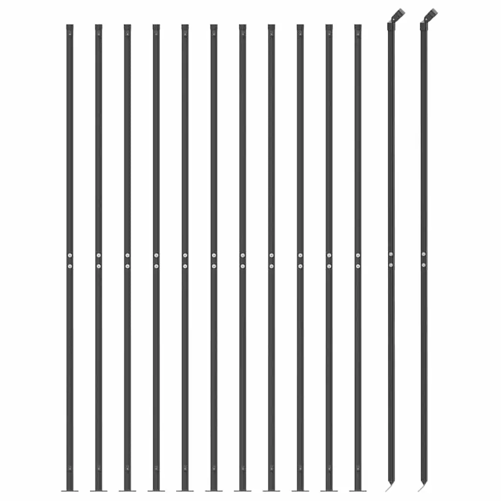 Anthracite Wire Mesh Fence Panel for Strong Enclosures