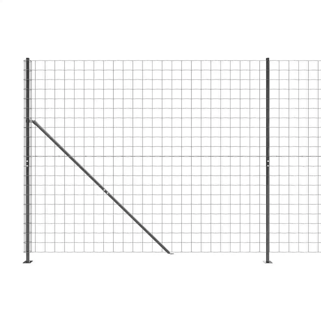 Anthracite Wire Mesh Fence Panel for Strong Enclosures
