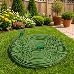 Durable 3-Tube Sprinkler Hose for Efficient Watering