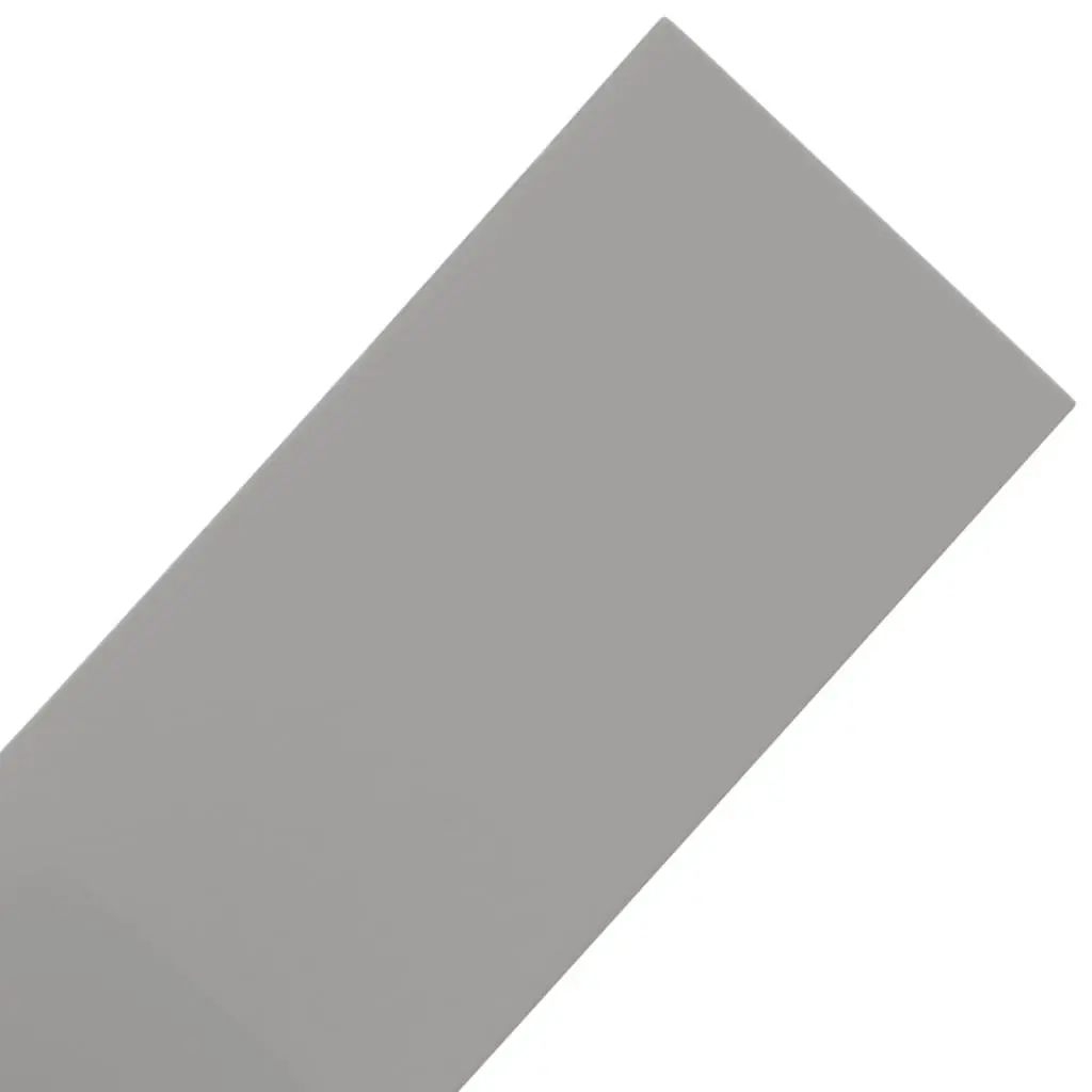 Flexible Garden Edging 10m 15cm Grey