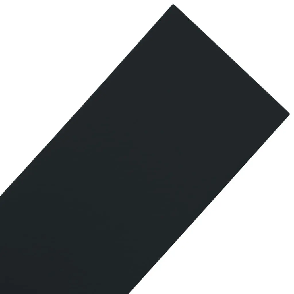 Black 10m Flexible Garden Edging for Flower Beds