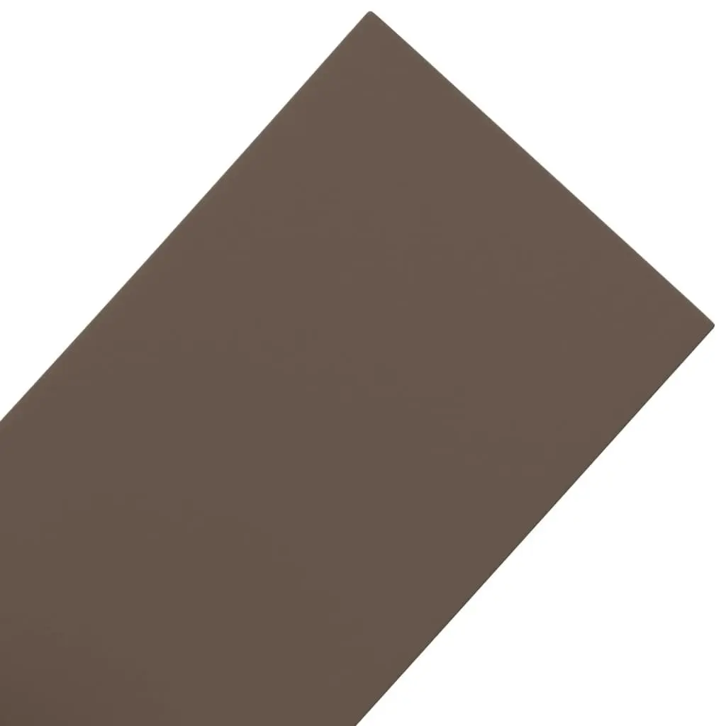 Flexible Garden Edging Border 10m Brown for Durable Paths