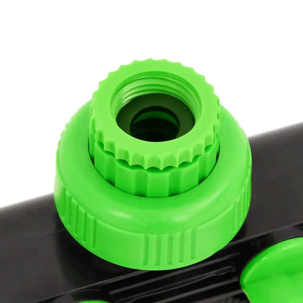 4-Way Tap Adaptor ABS Green