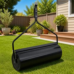 Durable 63L Capacity Lawn Roller for Garden Care