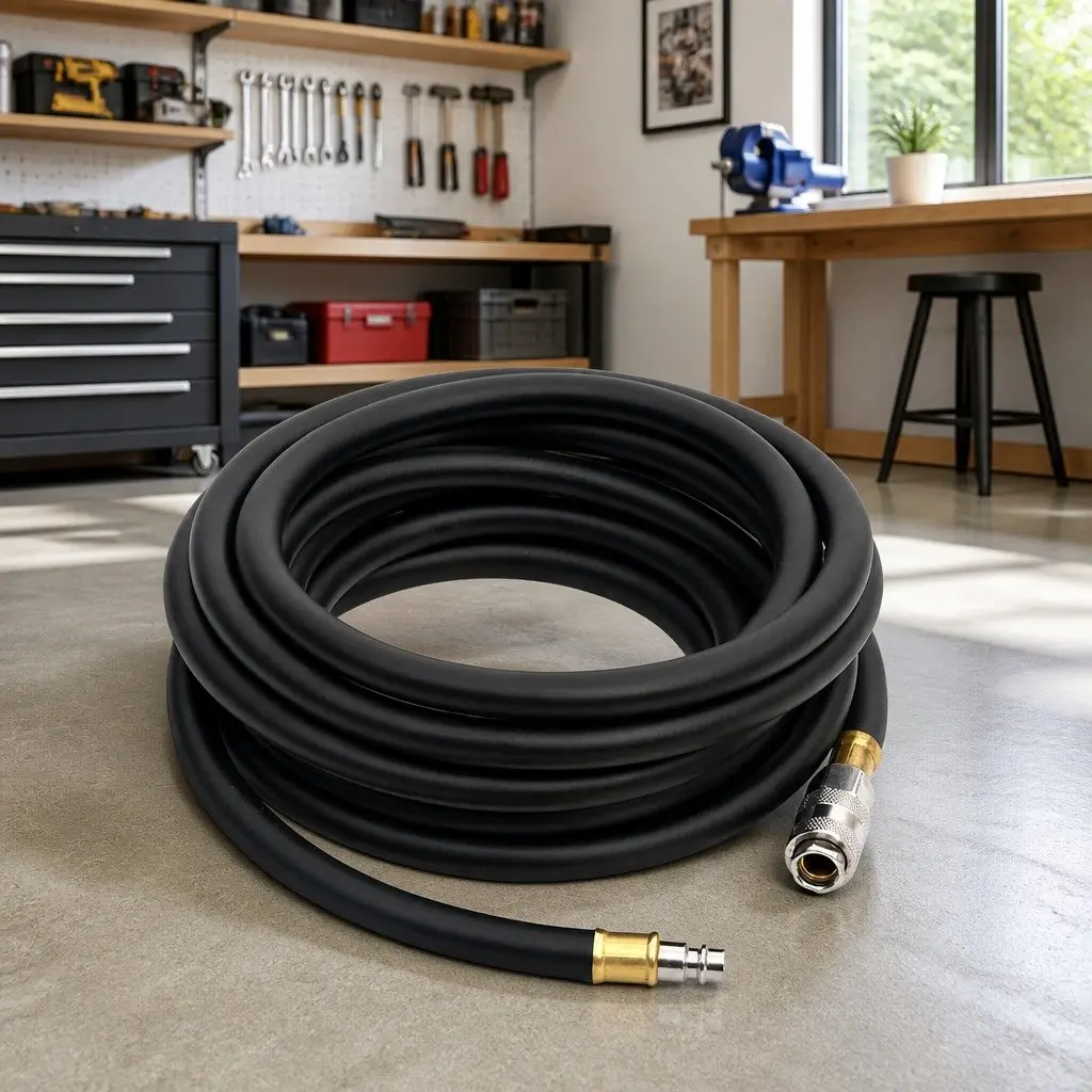 Hybrid Air Hose 10m for Compressors & Tools