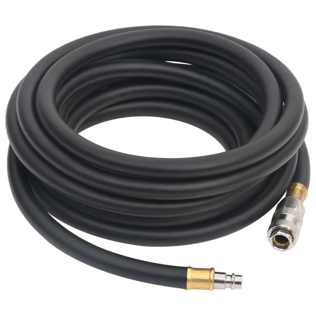 Hybrid Air Hose Rubber PVC 10m Black