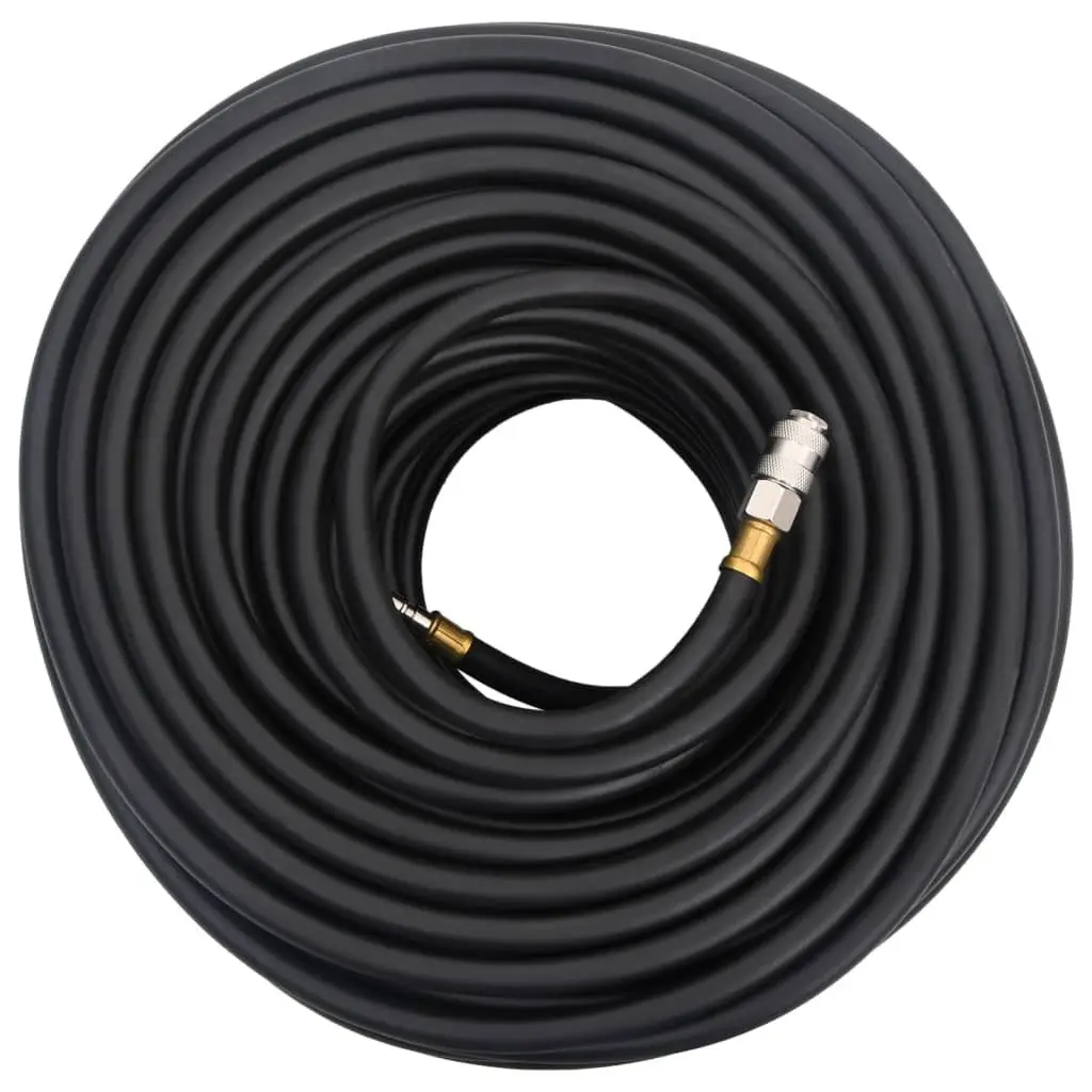 50m Hybrid Air Hose with Quick Coupler