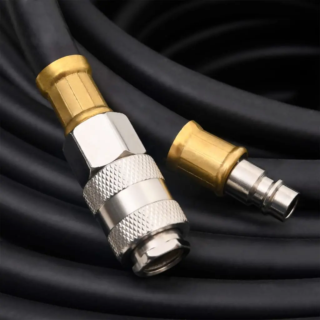 50m Hybrid Air Hose with Quick Coupler