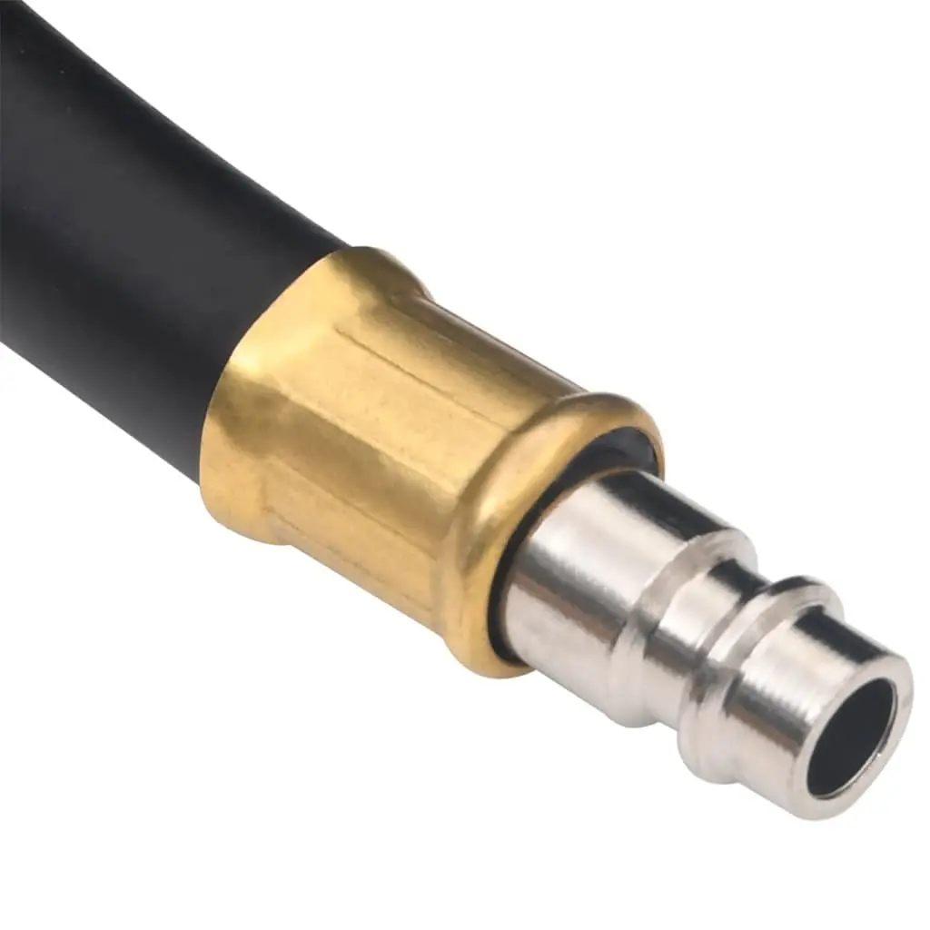 50m Hybrid Air Hose with Quick Coupler