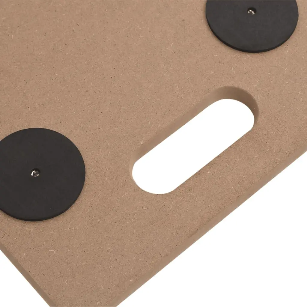 Rectangular Dolly Trolleys 6 Pack with Anti-Slip Castors