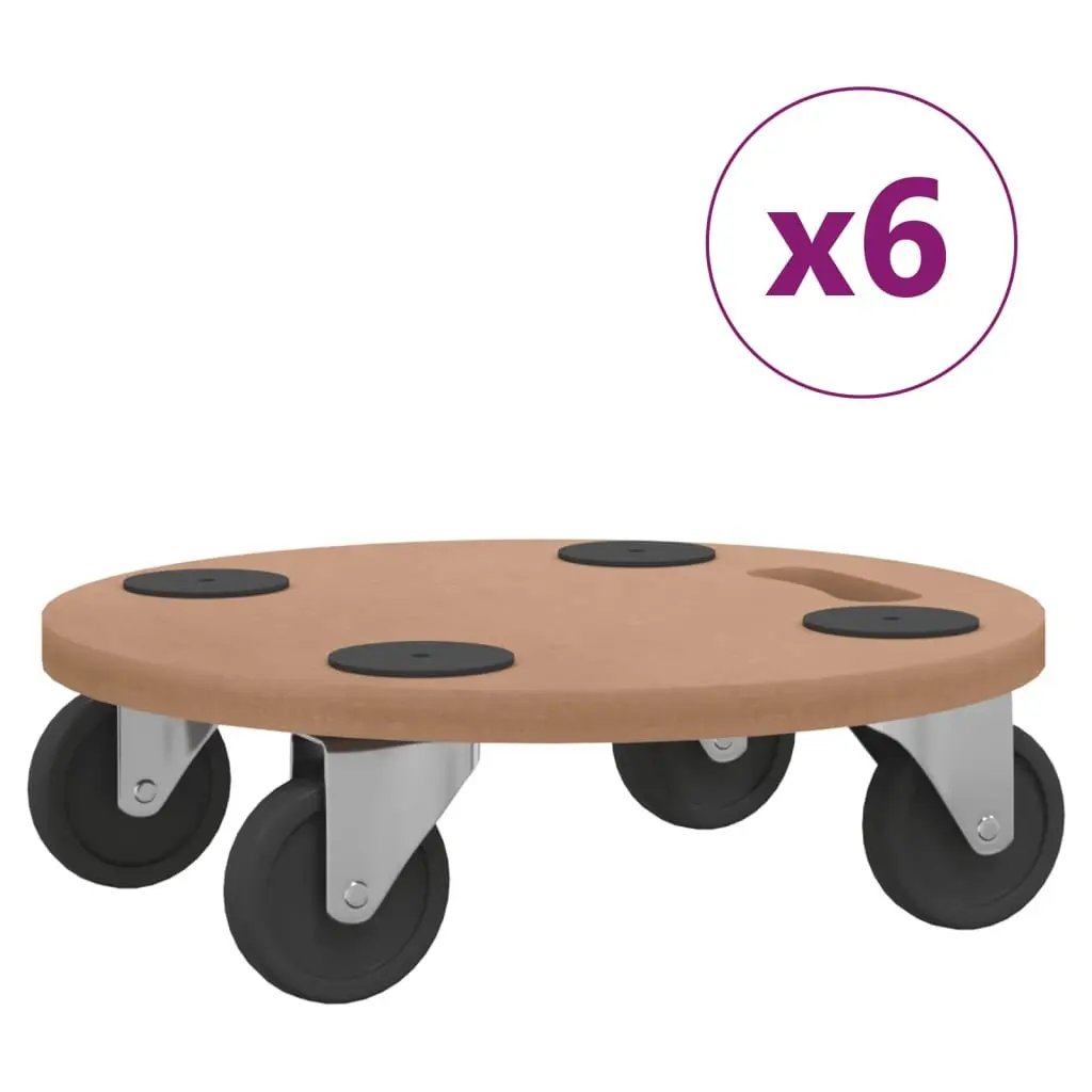 Dolly Trolleys Moving Platform Set with Castors