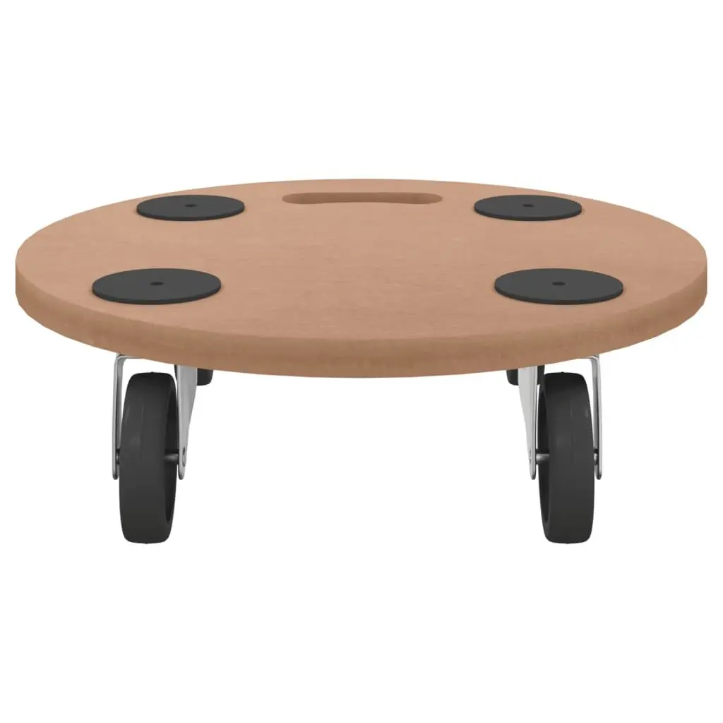 Dolly Trolleys Moving Platform Set with Castors