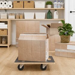 High-Quality Transport Trolley 2 pcs for Easy Moving