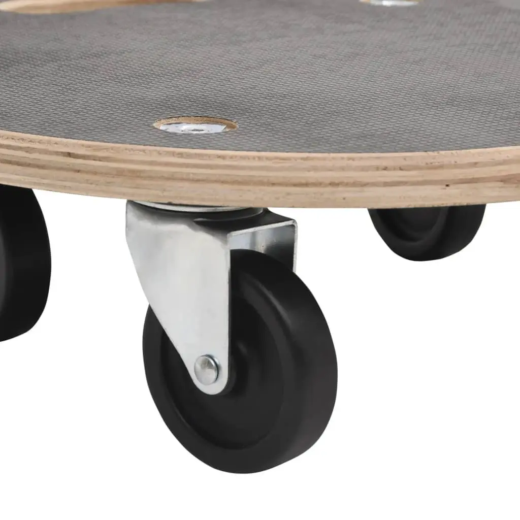 Transport Trolley Plywood 38cm Grey