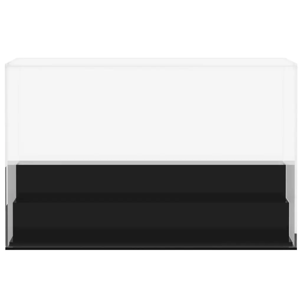Acrylic Display Box Transparent 25x12x16 cm Dustproof Collectibles Showcase Case