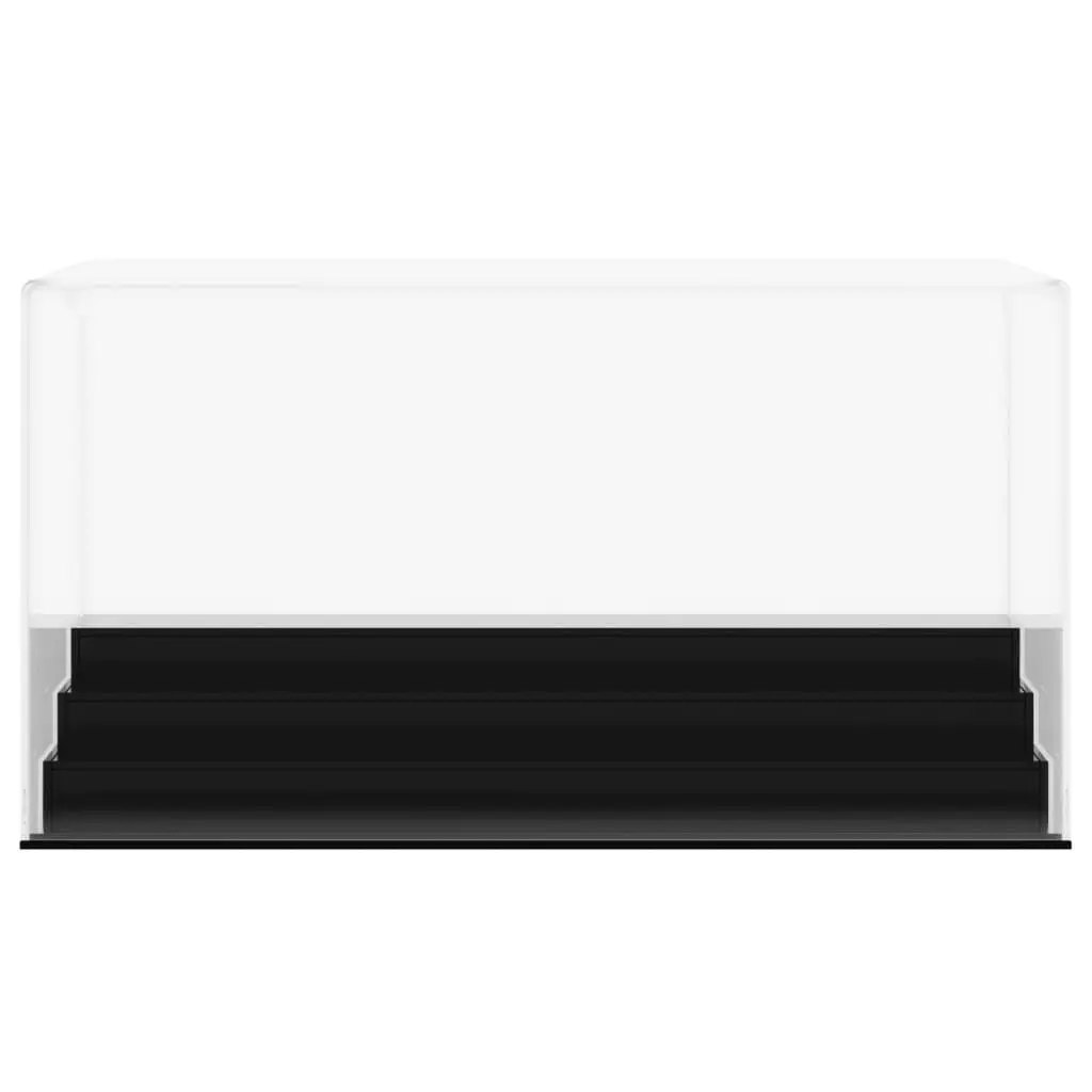 Acrylic Display Box 24x16x13 cm Transparent 4-Tier