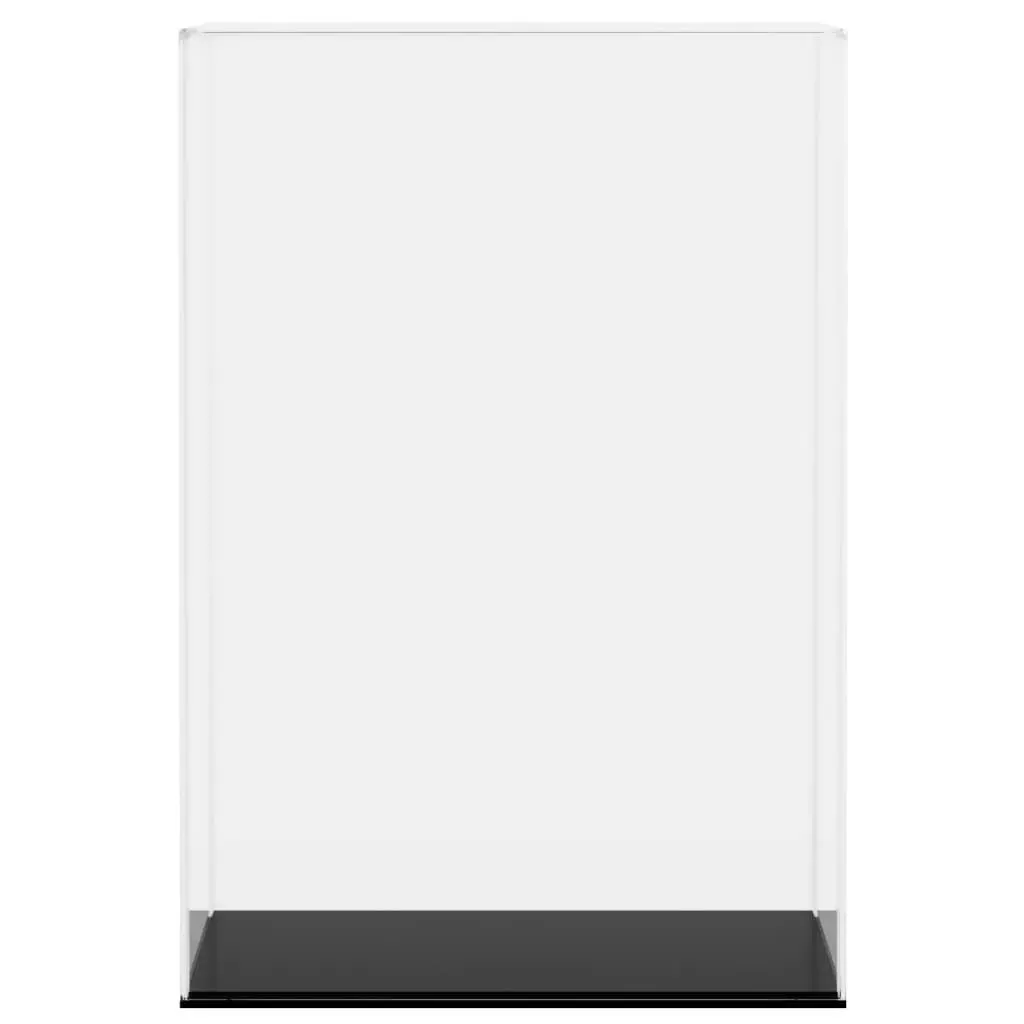Acrylic Display Box Transparent 17 x 12 x 25 cm Dustproof Collectibles Toys Models Showcase Case