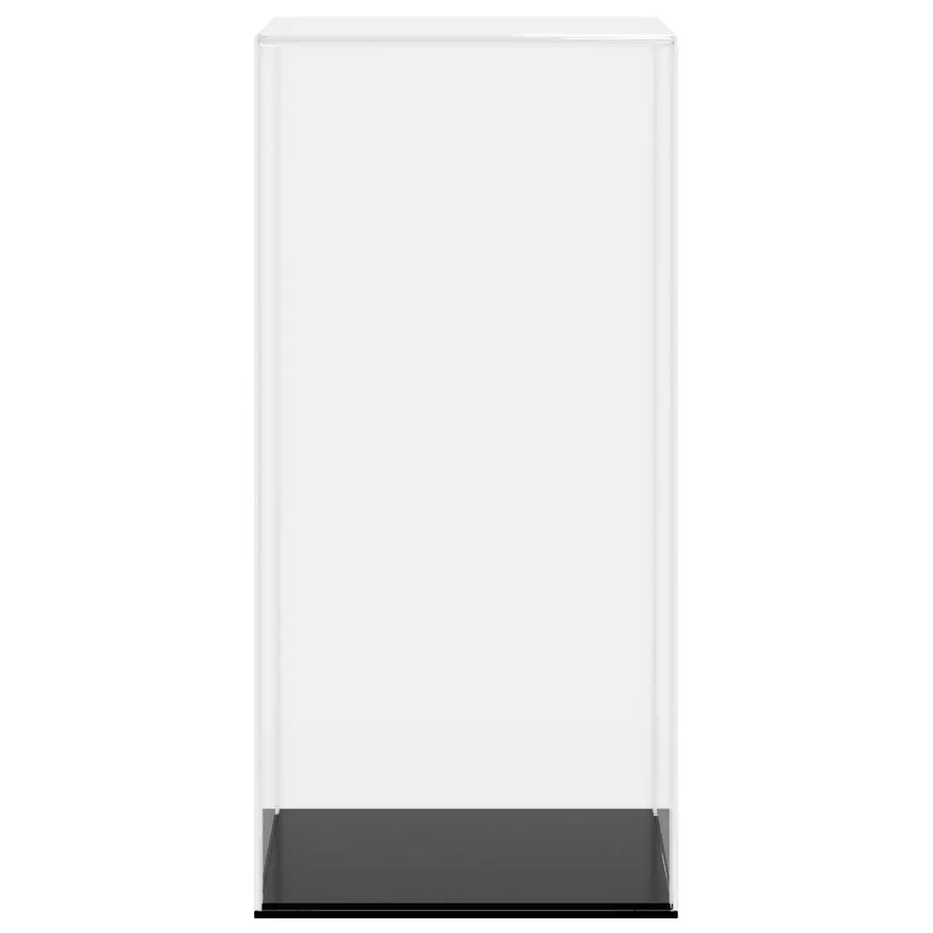 Acrylic Display Box Transparent 17 x 12 x 25 cm Dustproof Collectibles Toys Models Showcase Case