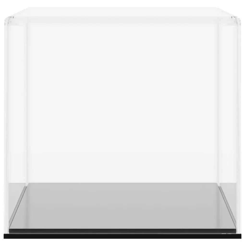 Acrylic Display Box Clear Transparent 30 x 15 x 14 cm Dustproof Collectibles Toys Models