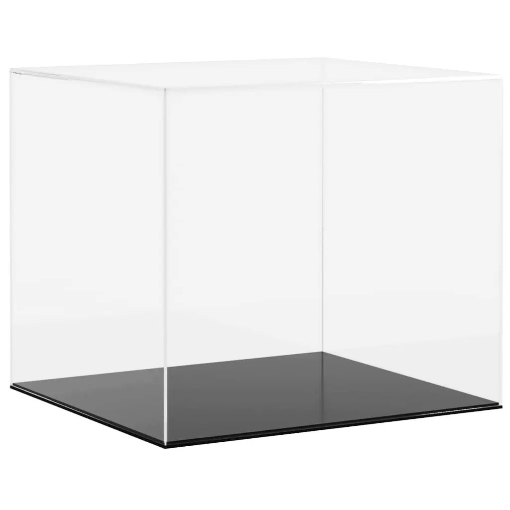 Acrylic Display Box for Collectibles and Models