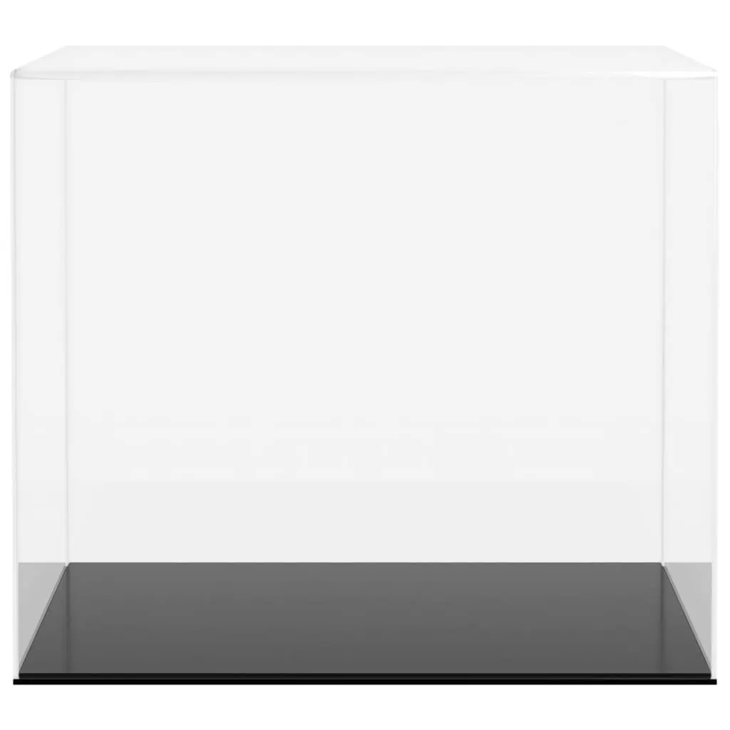 Acrylic Display Box for Collectibles and Models