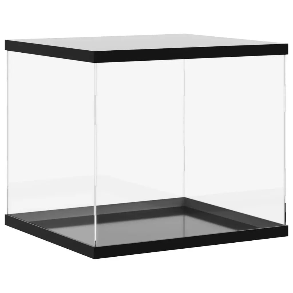 Acrylic Display Box Transparent Dust Protection Collectibles Showcase Case