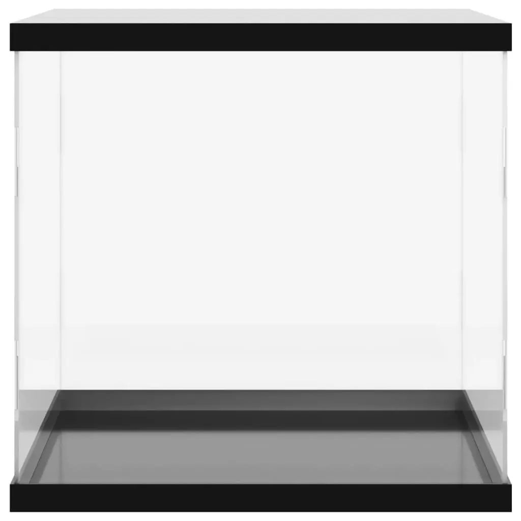 Acrylic Display Box Transparent Dust Protection Collectibles Showcase Case